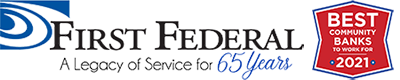 First Federal Savings & Loan Logo