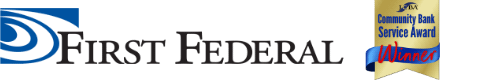 First Federal Savings & Loan Logo