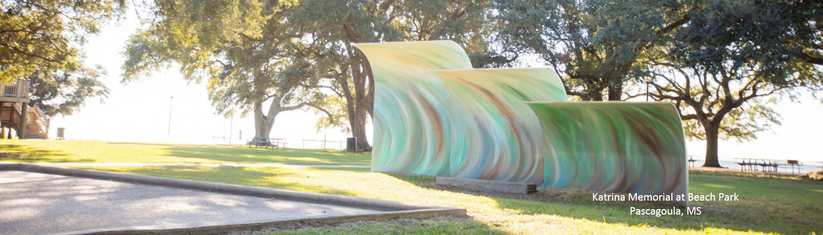 Katrina Memorial at Beach Park