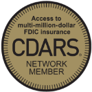CDARS Network Member Logo mark